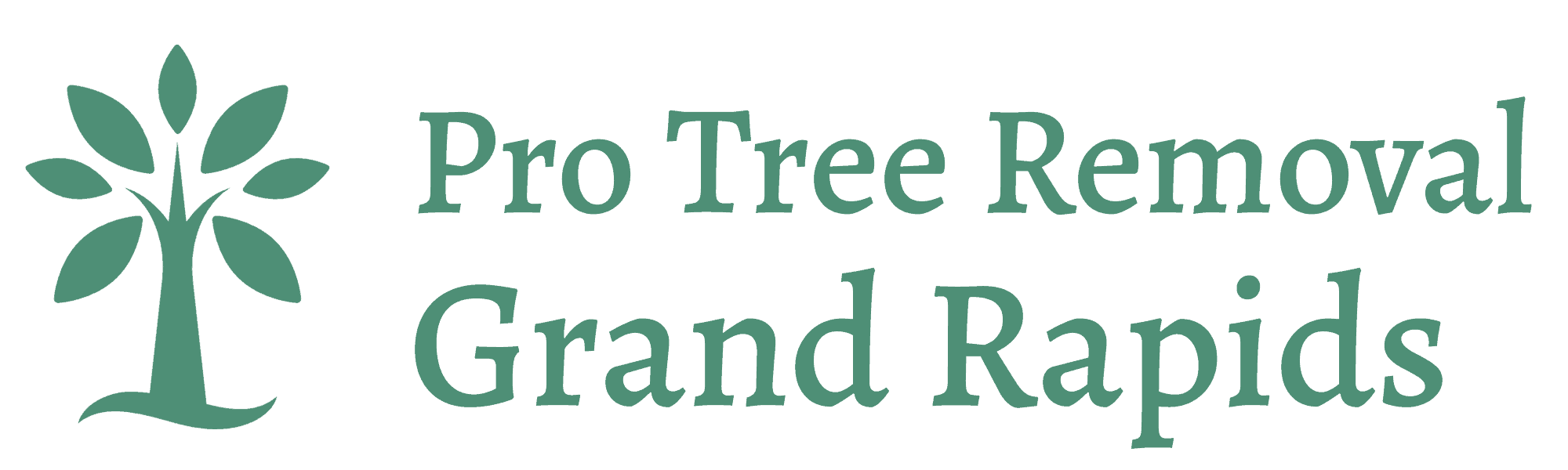 Pro Tree Removal Grand Rapids Logo